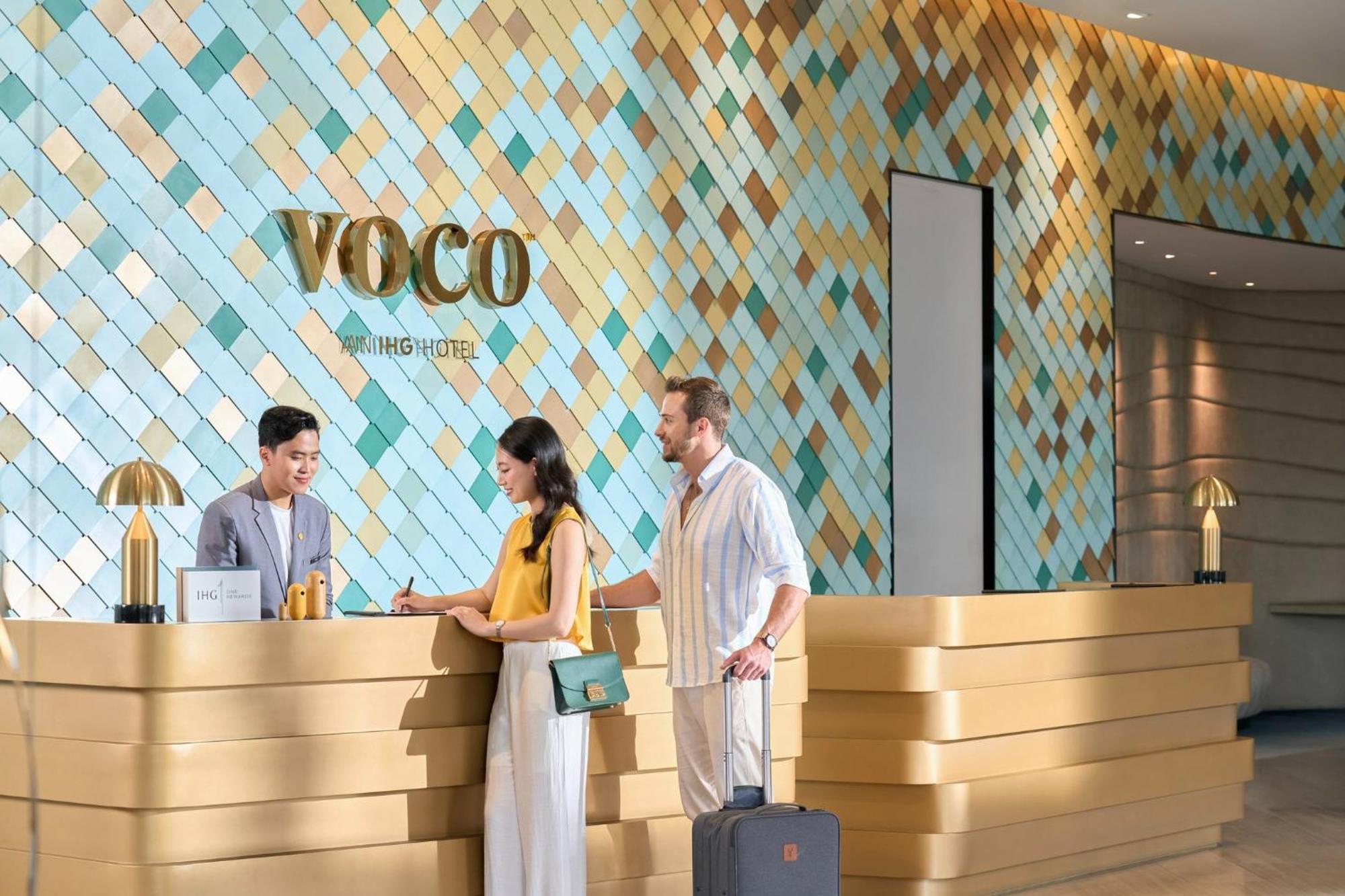 Voco Ma Belle Danang By Ihg Hotel Exterior photo